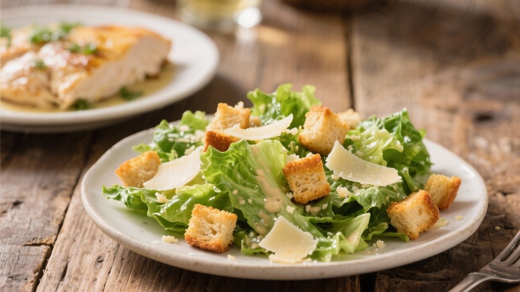 elevate your caesar salad