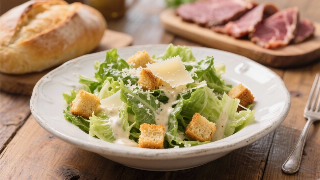elevate your caesar salad