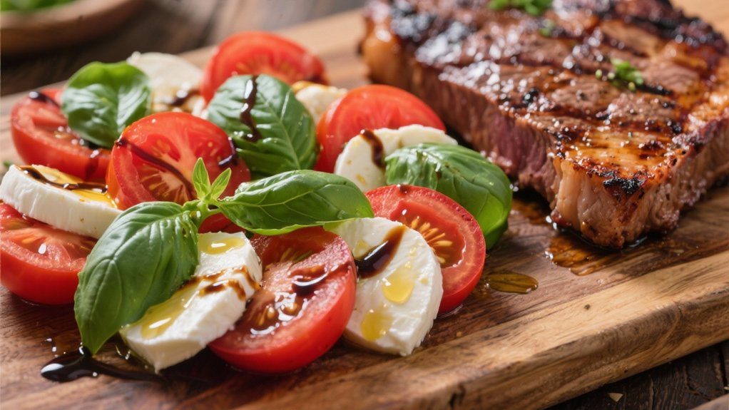 elevate your caprese salad