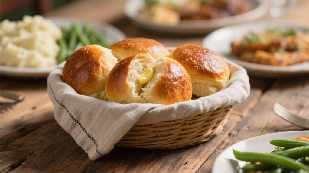 elevate your dinner rolls