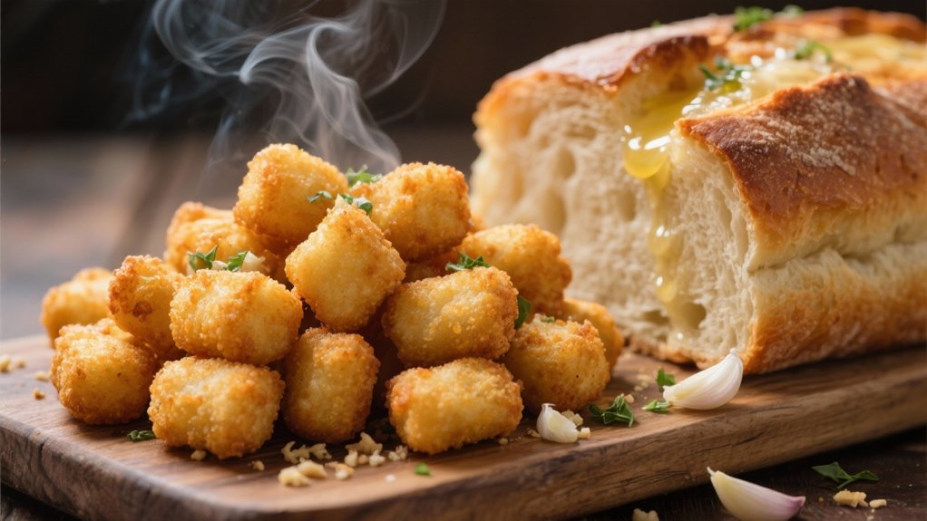 elevate your garlic bread