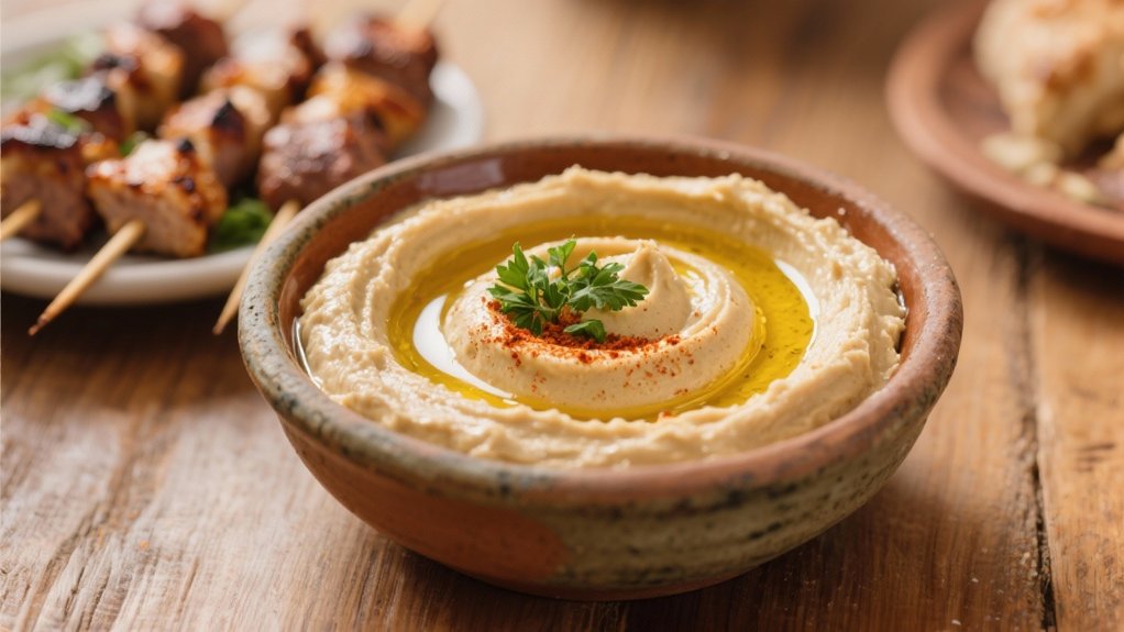 elevate your hummus game