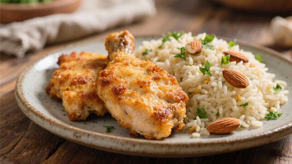 elevate your rice pilaf