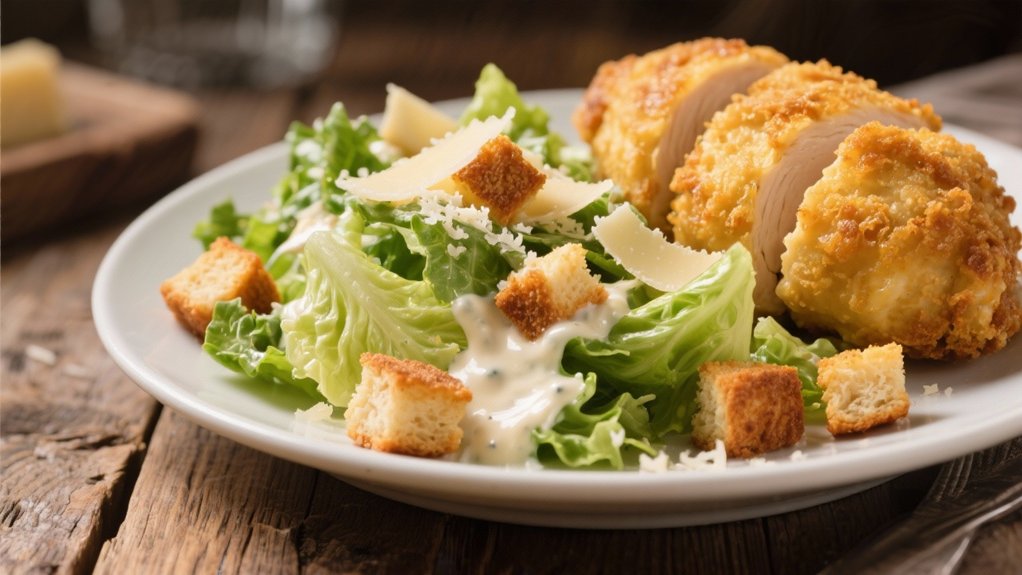elevated caesar salad experience