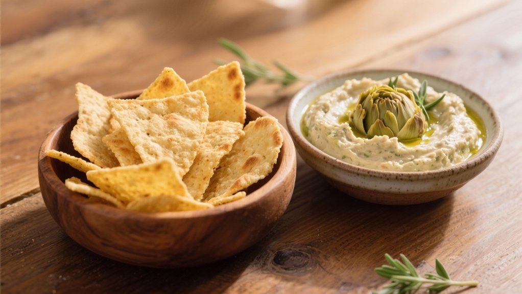 elevated crispy chip alternative