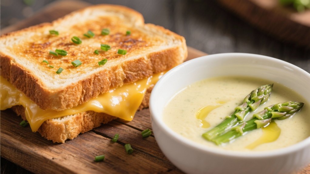 elevated grilled cheese experience