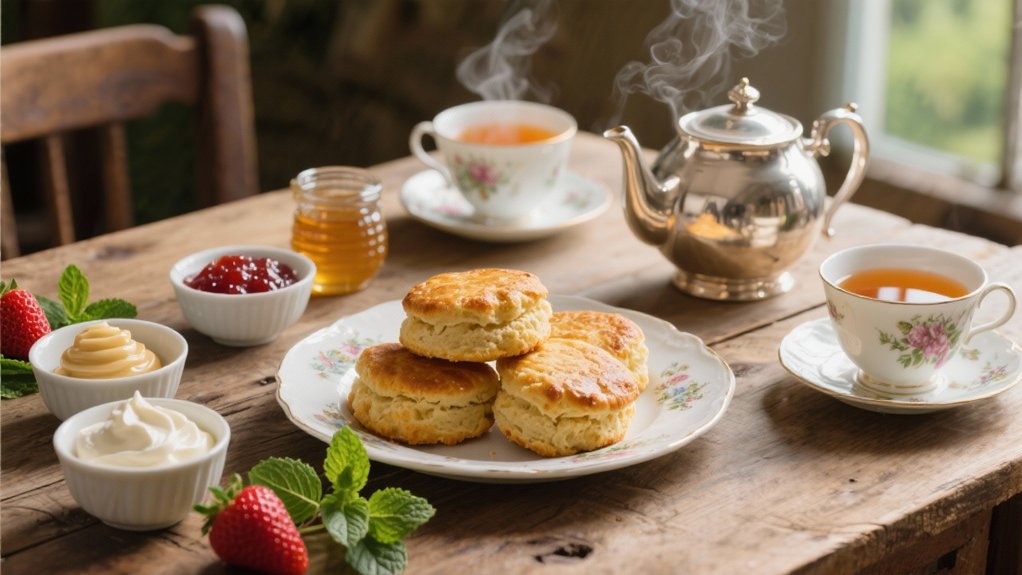 english breakfast tea pairing