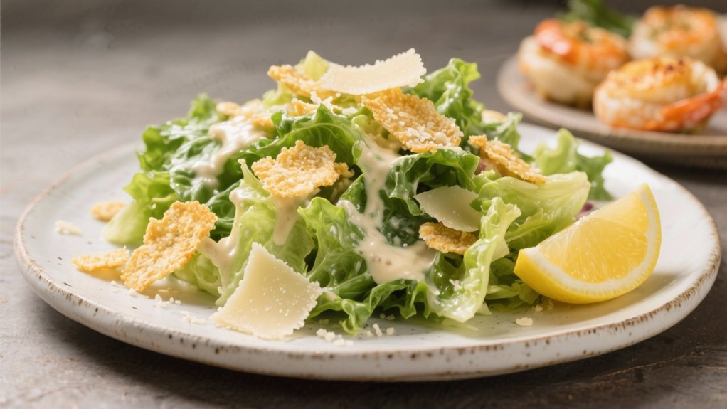 enhanced caesar salad experience