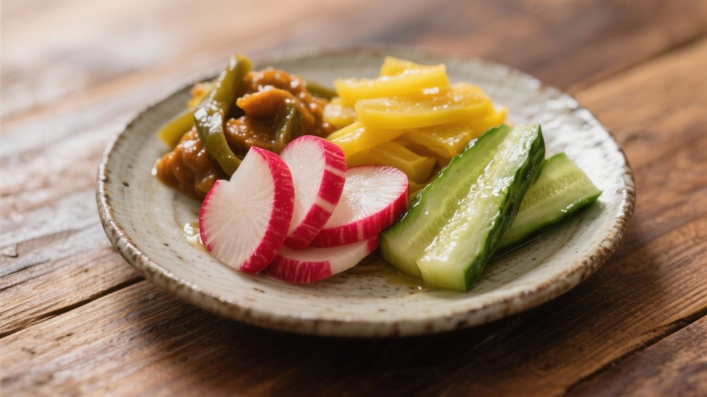 essential pickled vegetable companions