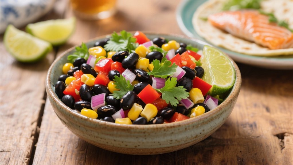 exciting black bean salad