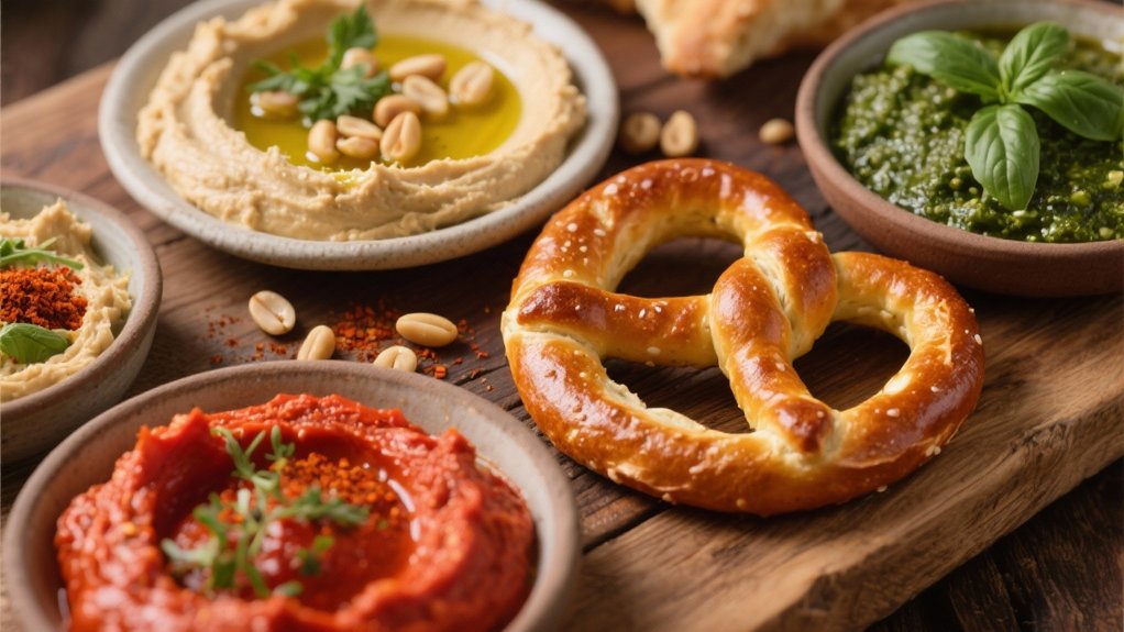 exciting creamy hummus varieties