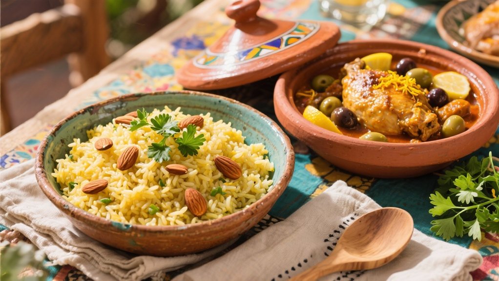exotic chicken tagine recipe