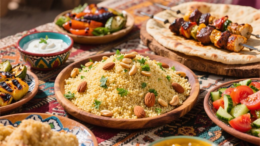exotic couscous side dish