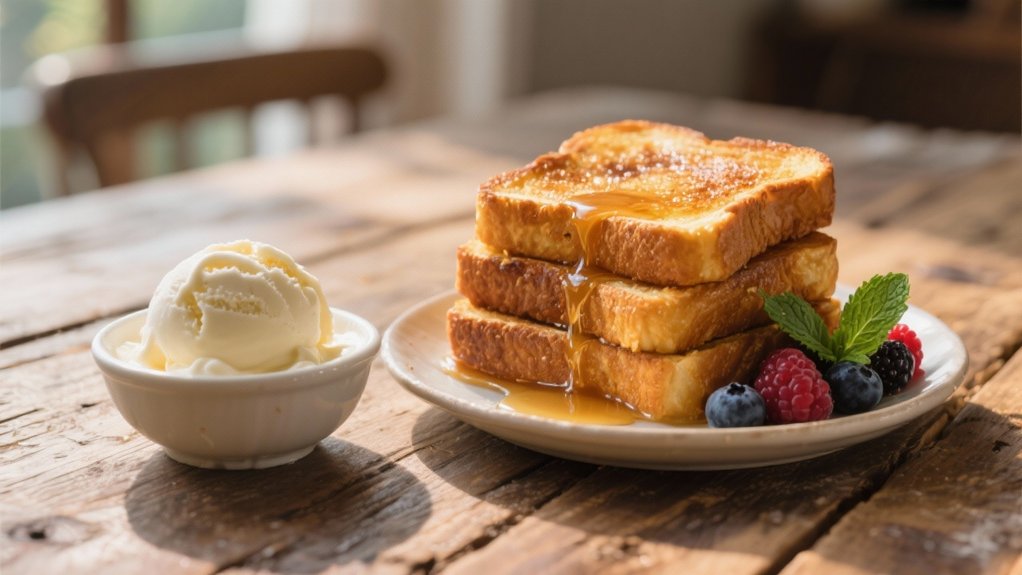 extraordinary breakfast dessert experience