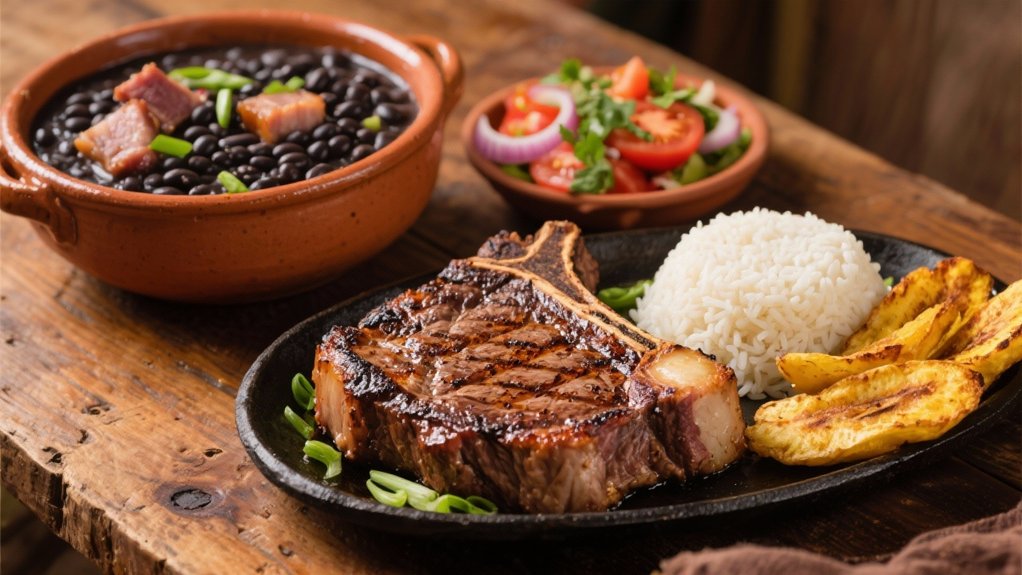 feijoada style black beans recipe