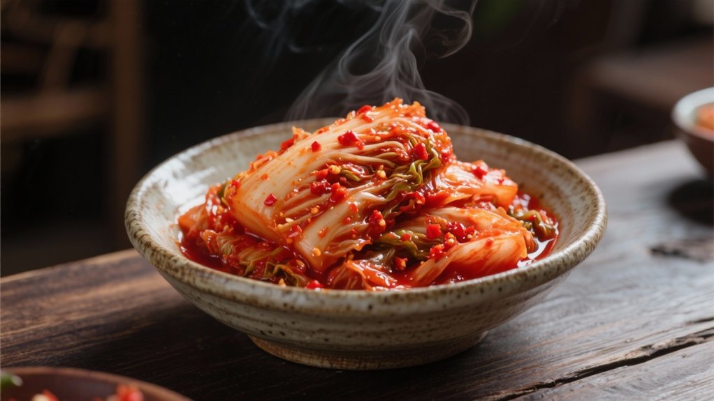 fermented cabbage enhances bbq
