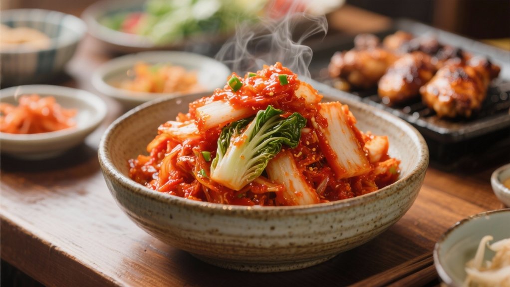 fermented cabbage enhances meals