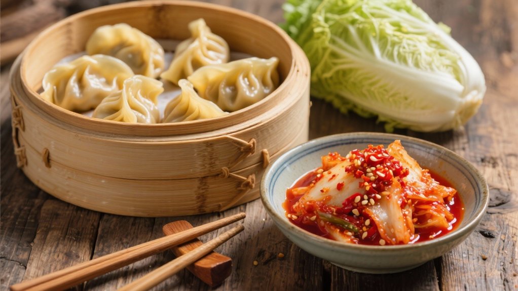 fermented flavors enhance dumplings