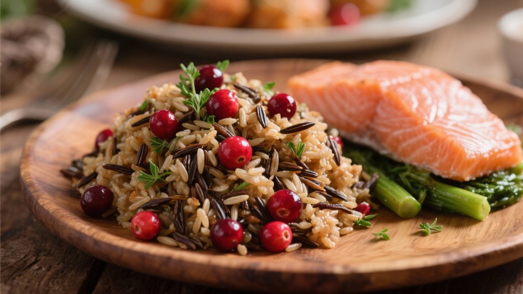 festive wild rice stuffing