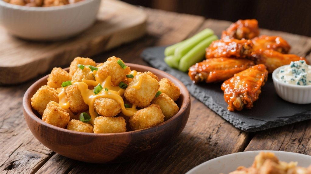 fiery tangy buffalo wings