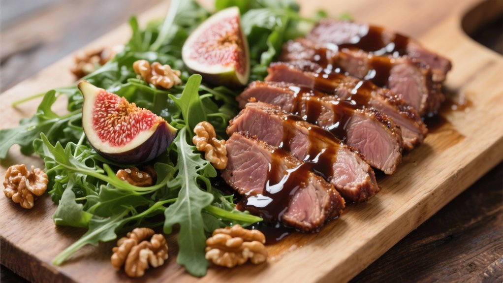 figs and arugula salad