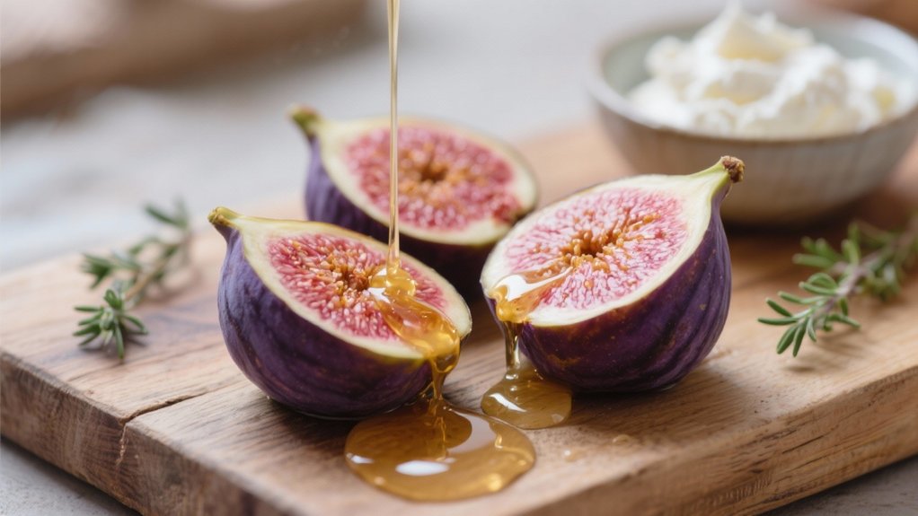 figs honey ricotta elegance