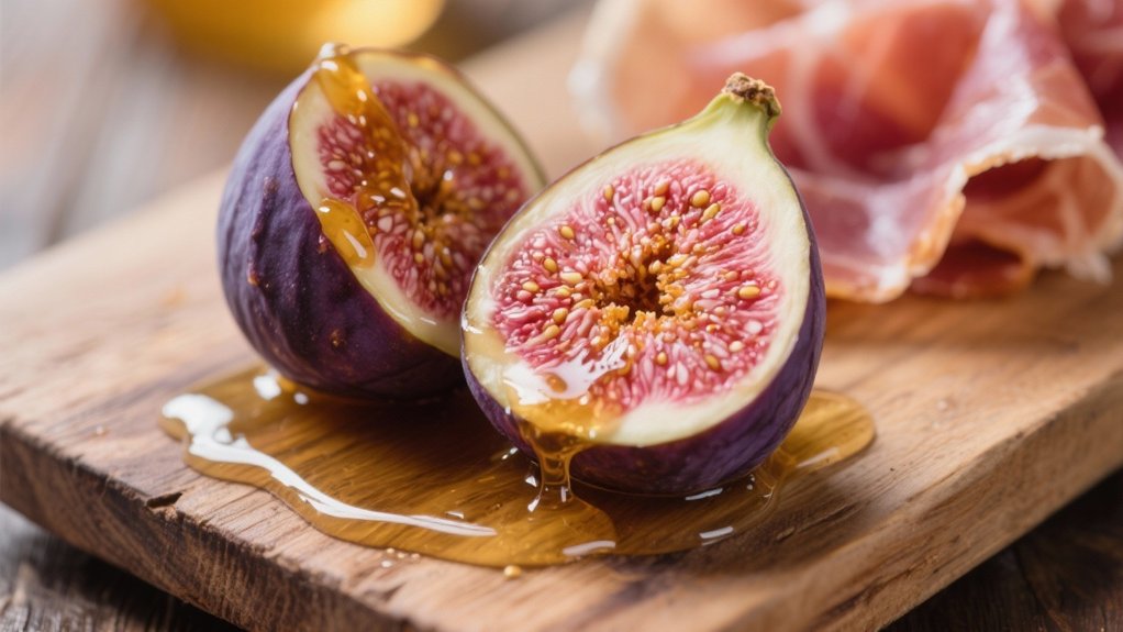 figs prosciutto honey elegance
