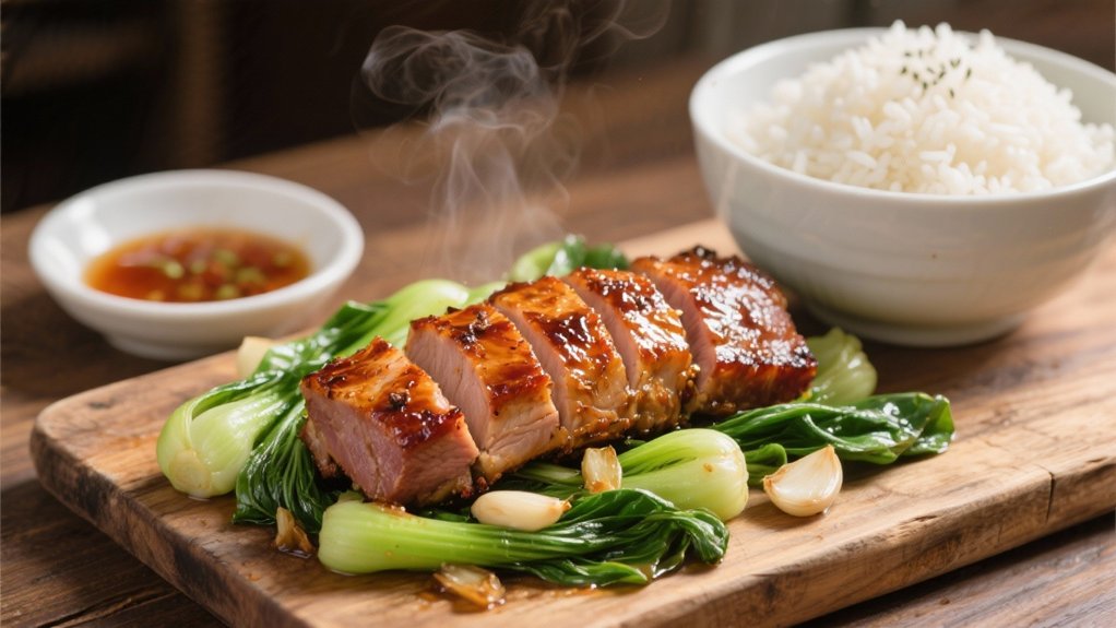 five spice pork tenderloin preparation