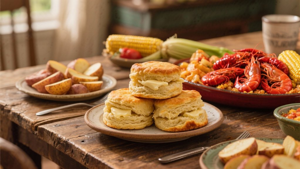 flaky buttermilk biscuit perfection