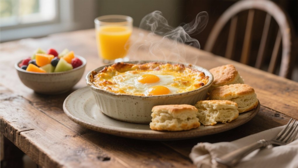 flaky buttermilk biscuit perfection