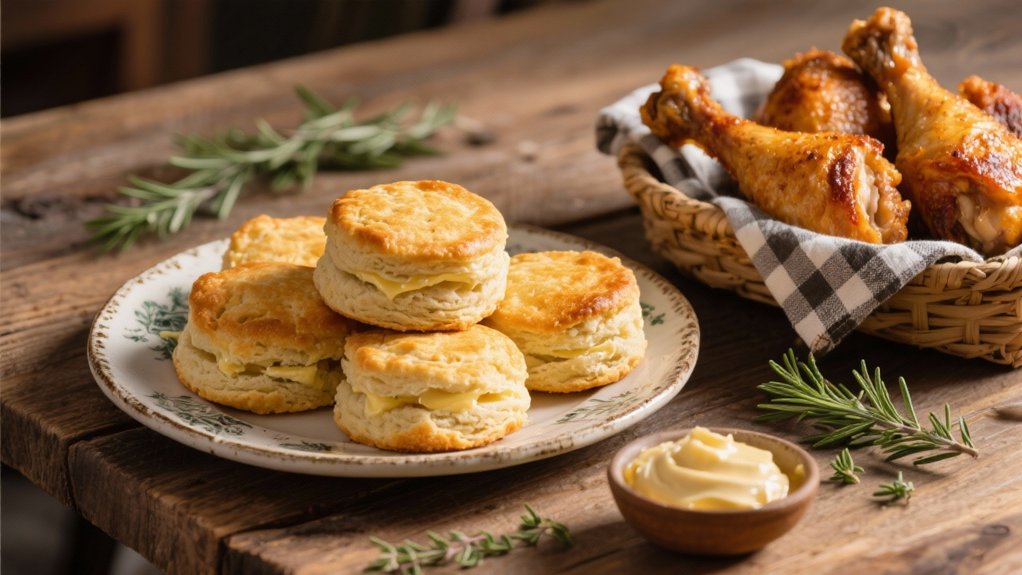 flaky buttermilk biscuit recipe