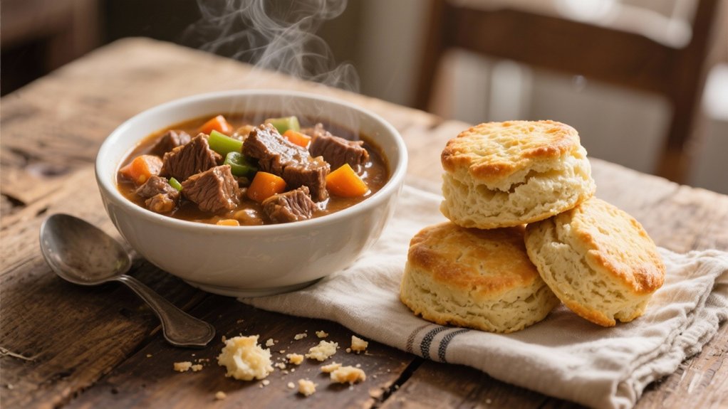 flaky buttery biscuit perfection