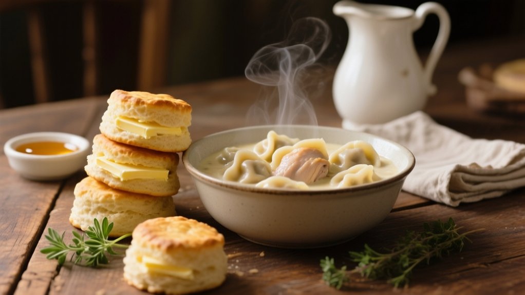 flaky buttery buttermilk biscuits