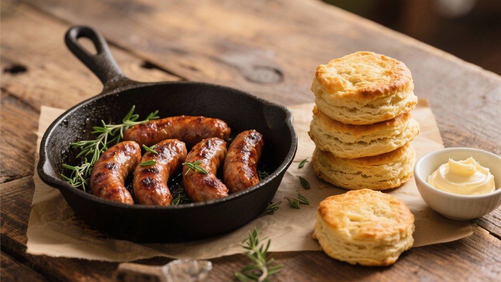 flaky buttery comforting biscuits