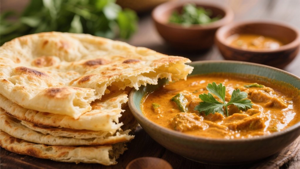 flaky buttery roti delight