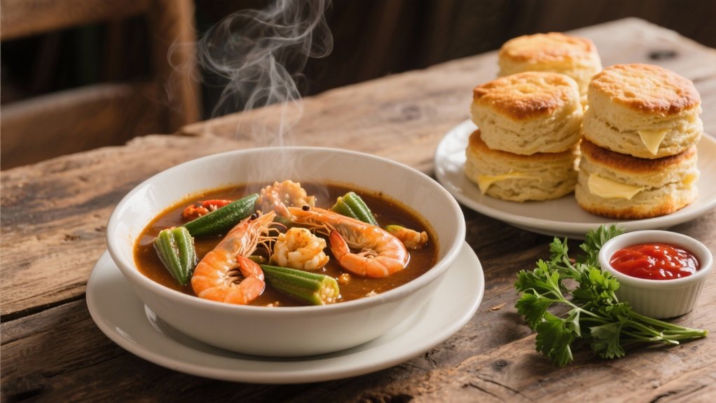 flaky buttery southern biscuits