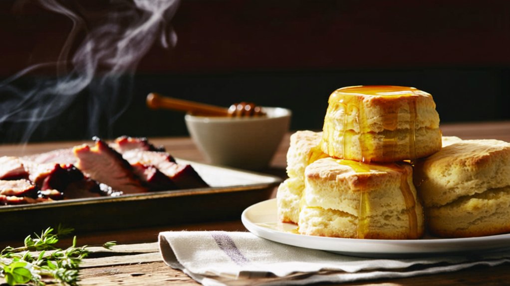 flaky honey butter biscuits
