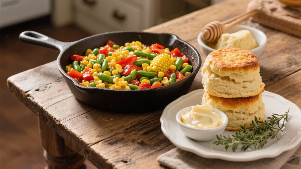 flaky southern biscuit perfection