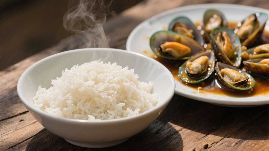 flavor absorbing jasmine rice delight