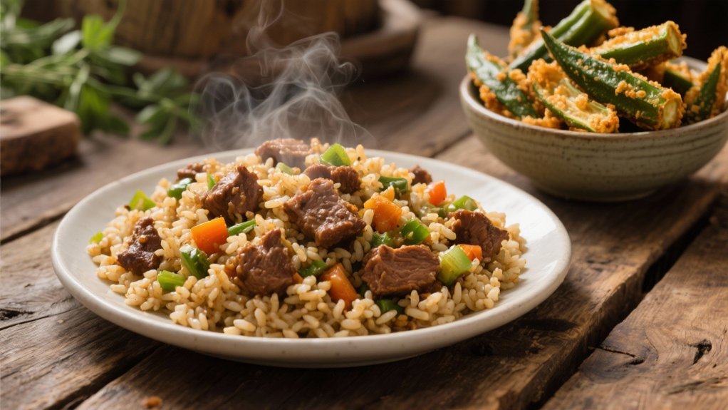flavor packed dirty rice variations