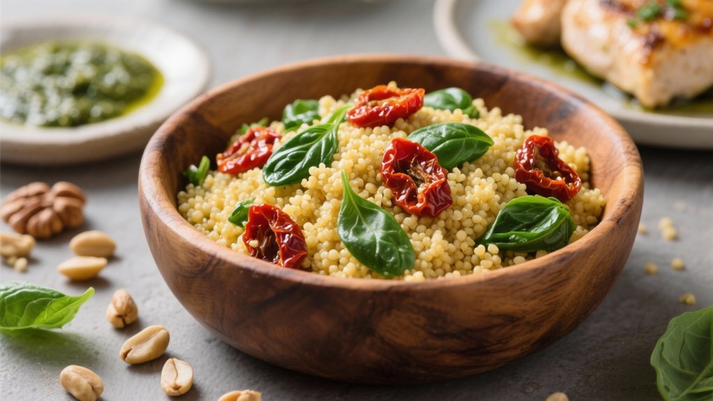 flavor packed mediterranean side dish