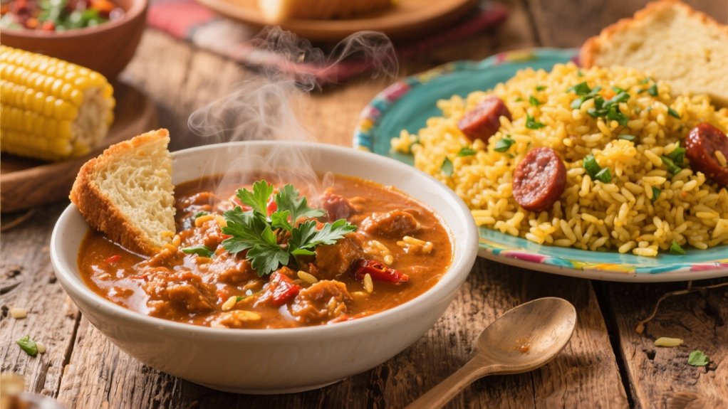 flavorful cajun side dish