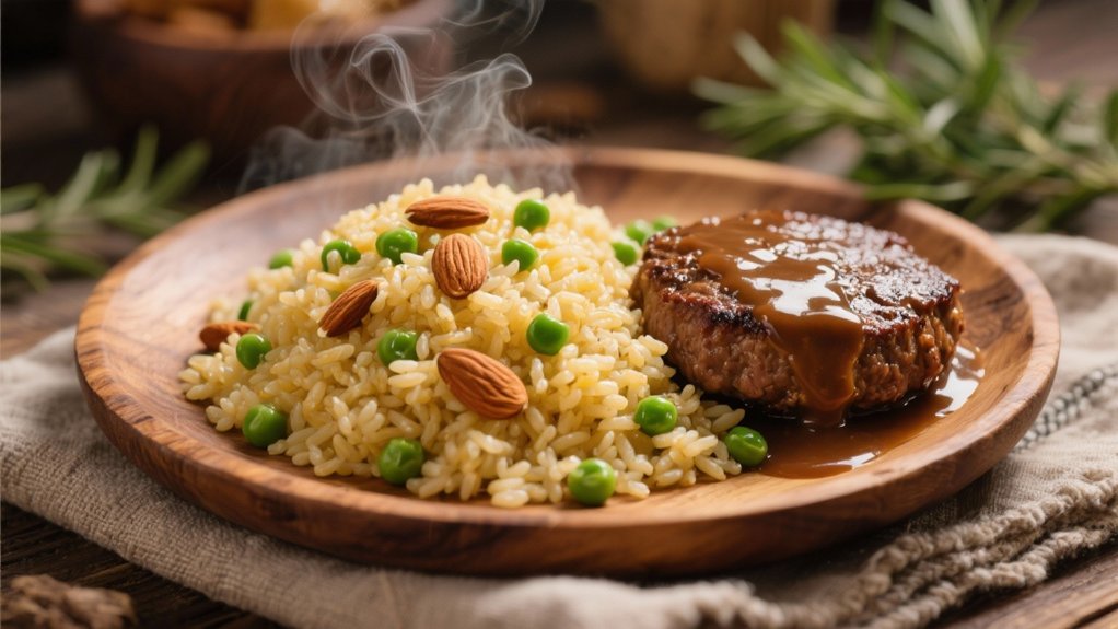 flavorful customizable rice dish