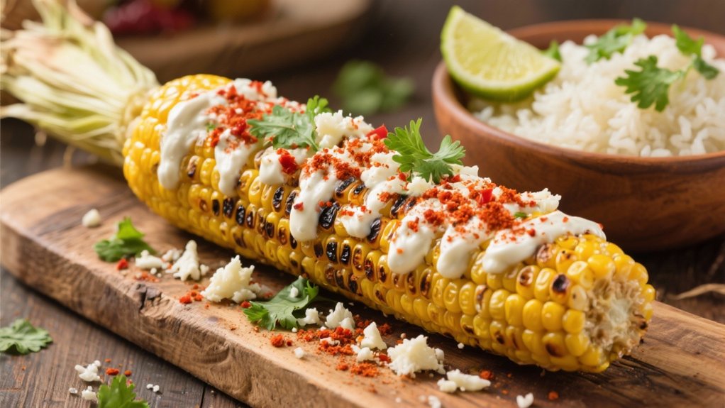 flavorful grilled corn delight