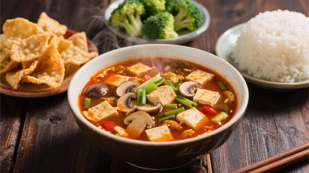 flavorful hot and sour soup