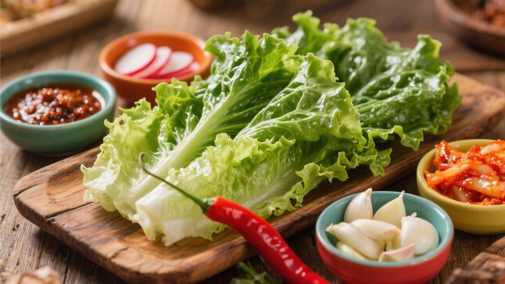 flavorful lettuce wrap creations