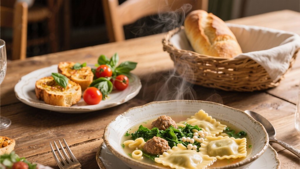 flavorful meatball soup delight