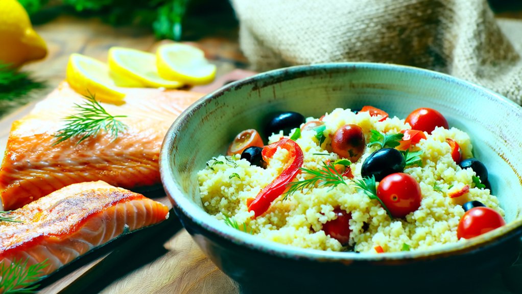 flavorful mediterranean couscous side