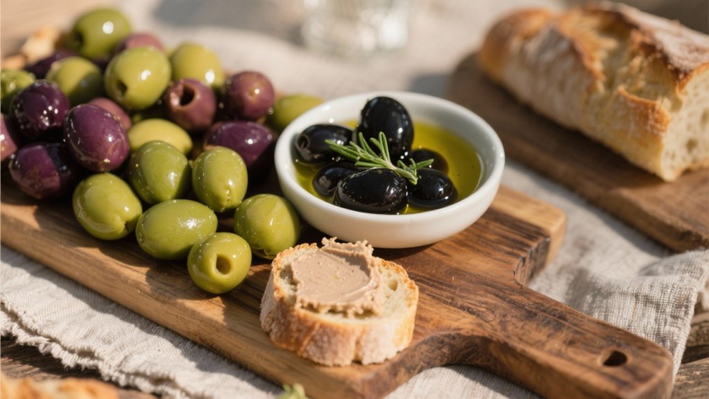 flavorful mixed olive medley
