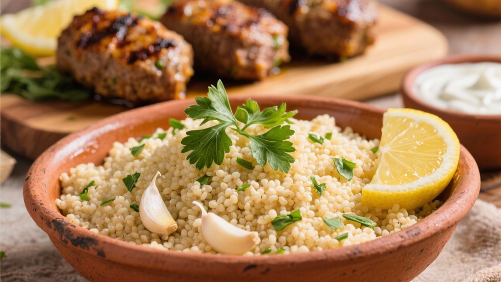 flavorful quick absorbent side dish
